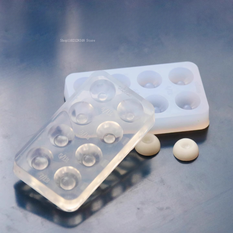 Flower Preservation Resin - Bjd Doll Size Iris Sinking Pupil