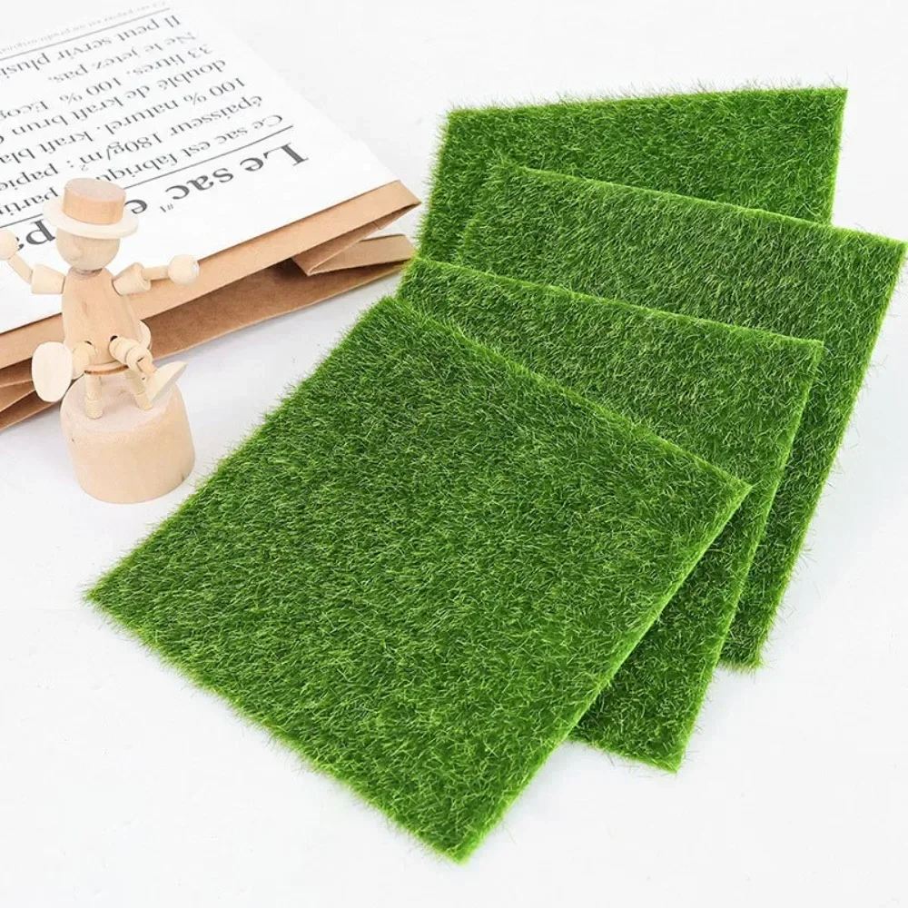 Terrarium Moss Art - Fake Moss Mini Artificial Lawn Grass