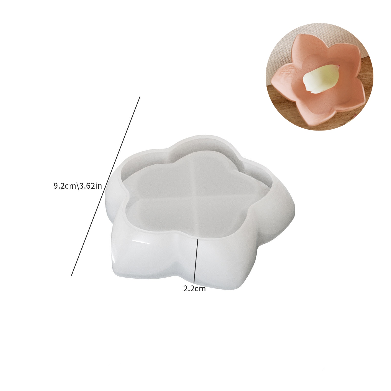 Petal Plate Dish Jewelry Plate - Resin Craft Ideas review and price