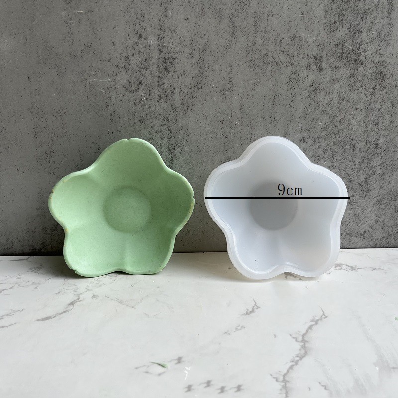 Petal Plate Dish Jewelry Plate - Resin Craft Ideas review and price