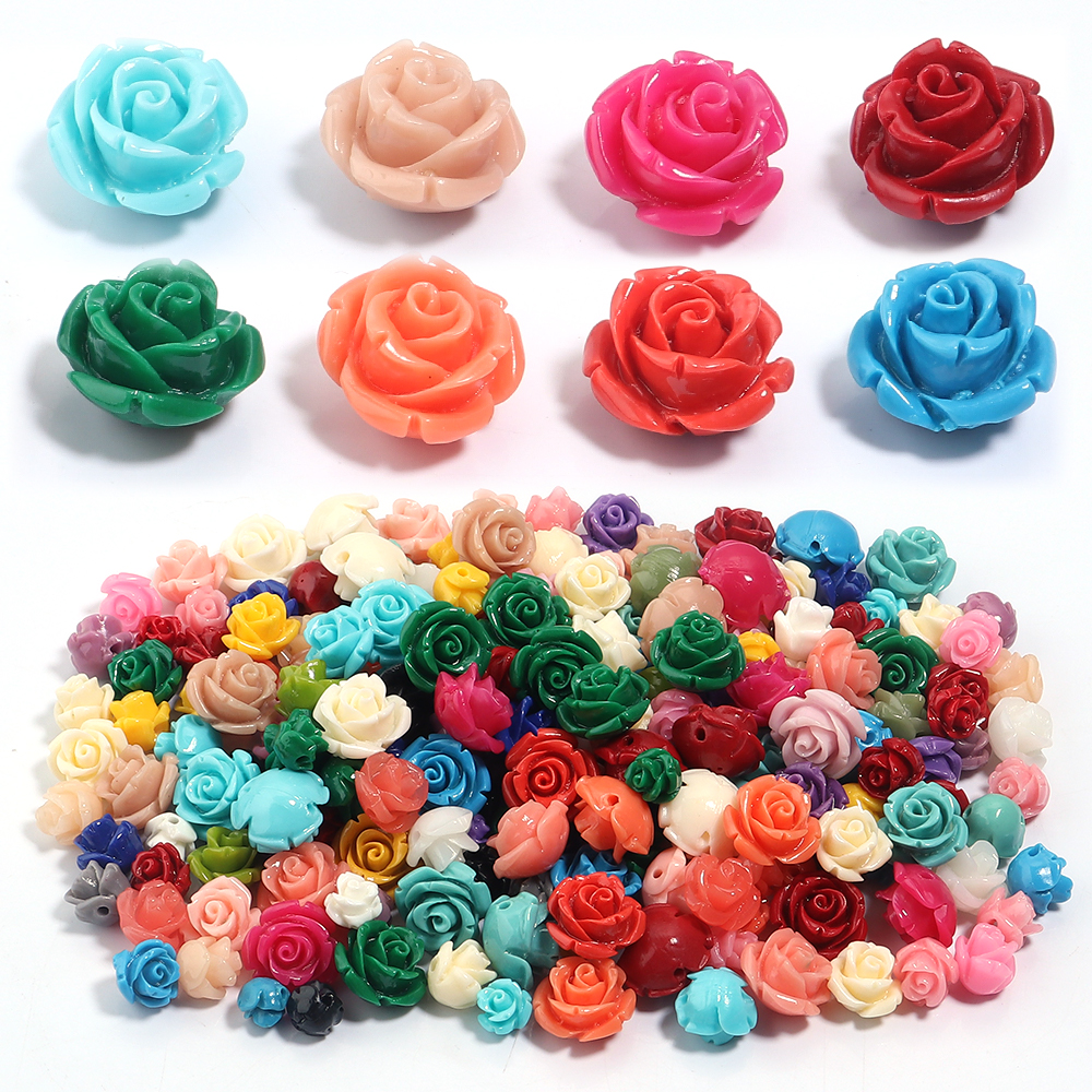20Pcs/Lot 6 8 10 12mm Resin Be - Flower Preservation Resin review and price