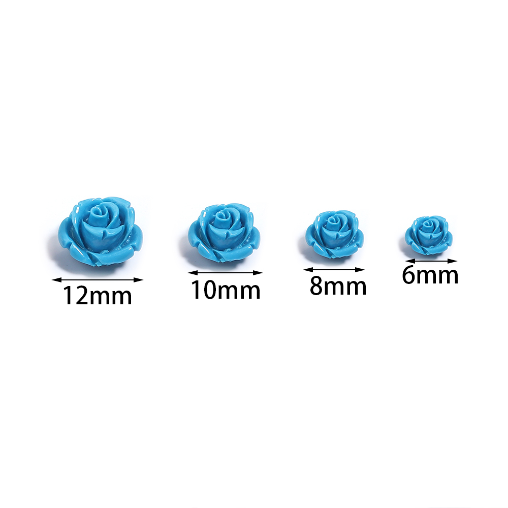20Pcs/Lot 6 8 10 12mm Resin Be - Flower Preservation Resin review and price