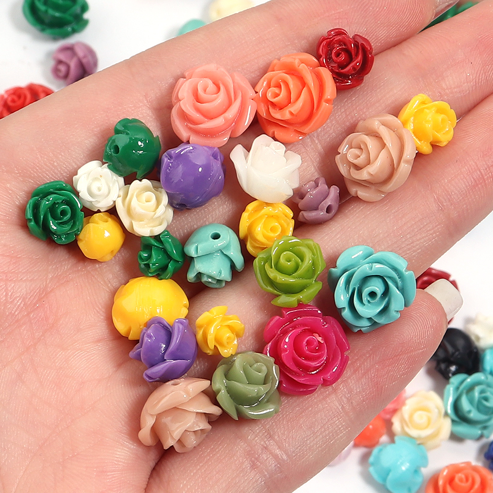 20Pcs/Lot 6 8 10 12mm Resin Be - Flower Preservation Resin review and price