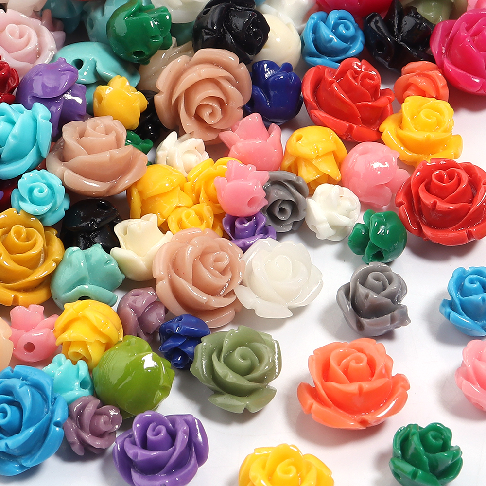 20Pcs/Lot 6 8 10 12mm Resin Be - Flower Preservation Resin review and price