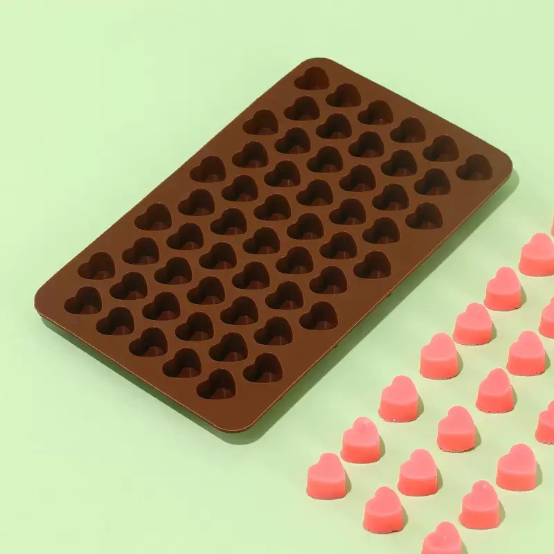 55Cavities Small Heart Silicon - Silicone Mold Tray review and price