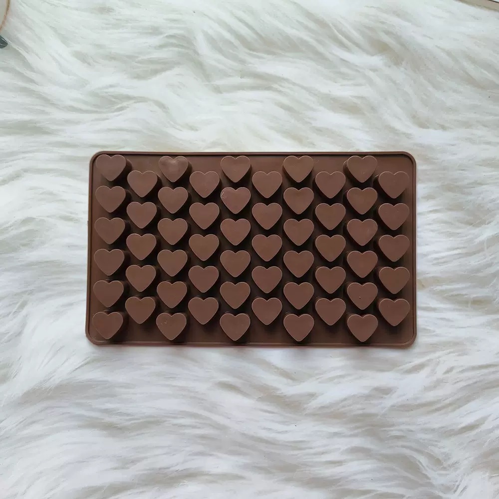 55Cavities Small Heart Silicon - Silicone Mold Tray review and price