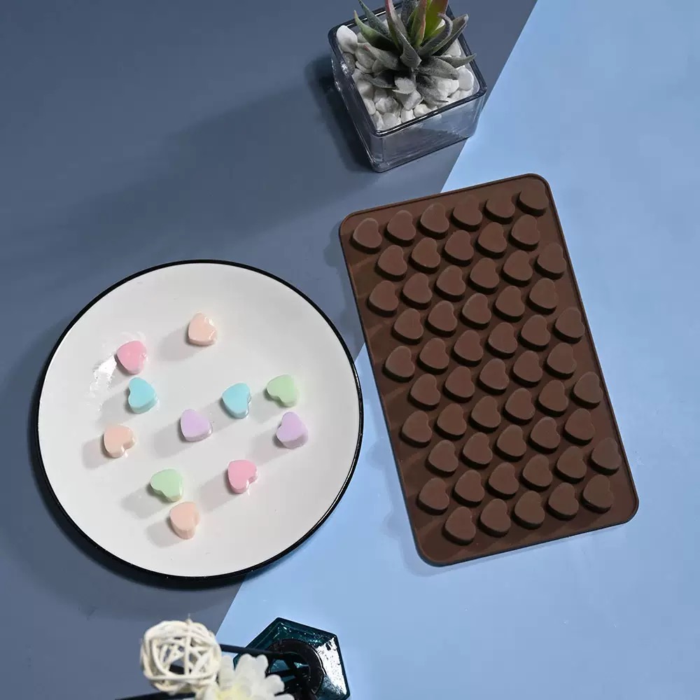55Cavities Small Heart Silicon - Silicone Mold Tray review and price