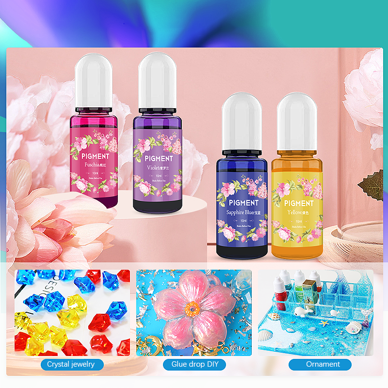 Epoxy Resin Pigment Kits Candl - Epoxy Uv Resin Kit review and price