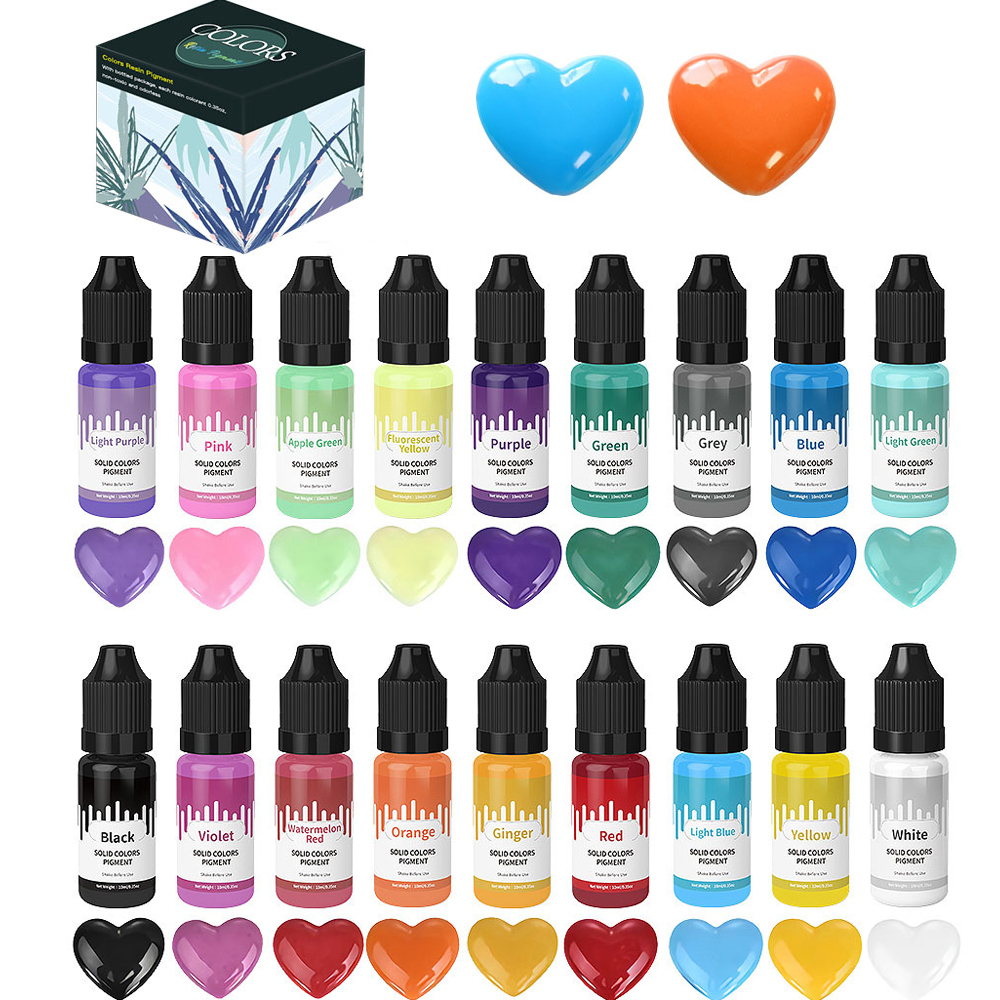 Epoxy Resin Pigment Kits Candl - Epoxy Uv Resin Kit review and price