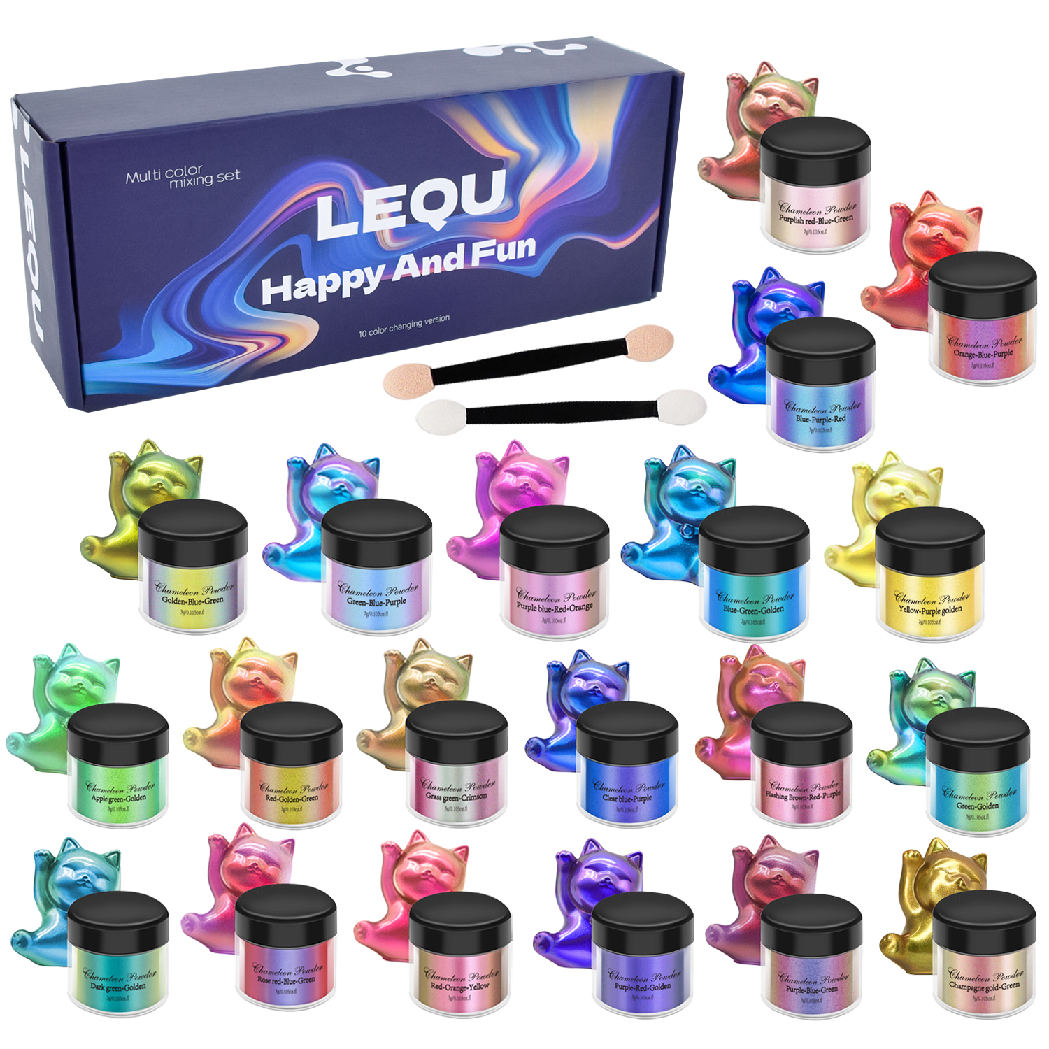 1 Set Chameleon Powder Nail Ch - Resin Glitter Pack review and price