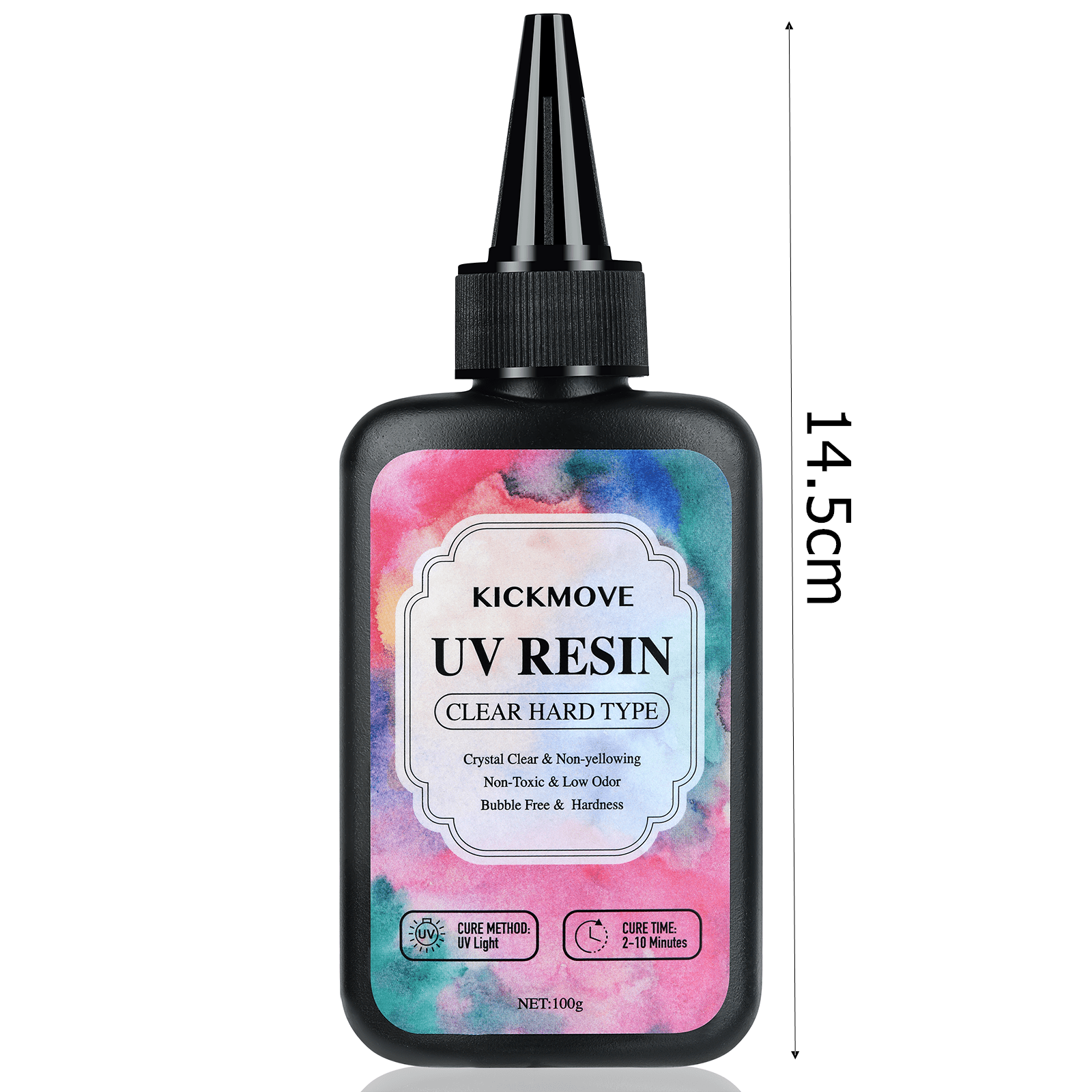 300g UV Resin Clear,Hard,Upgra - Epoxy Uv Resin Kit review and price