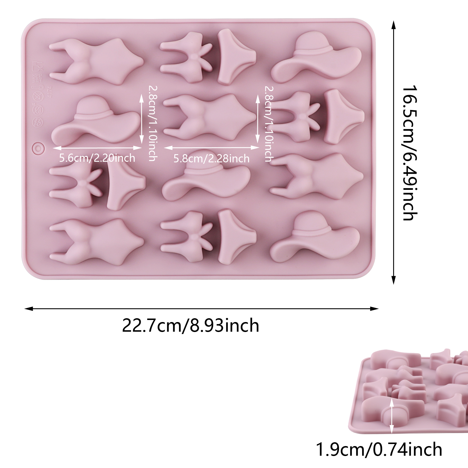 A Summer-Themed Beach Bikini M - Resin Craft Supplies review and price