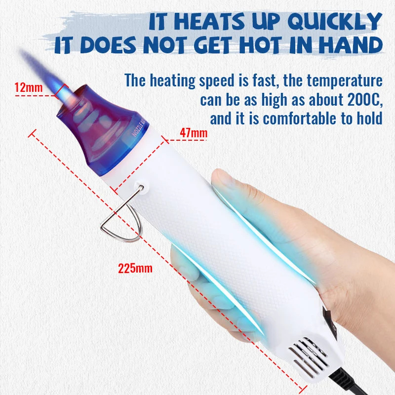 Hot Air Gun 220V Soldering Tem - Heat Gun Small review and price
