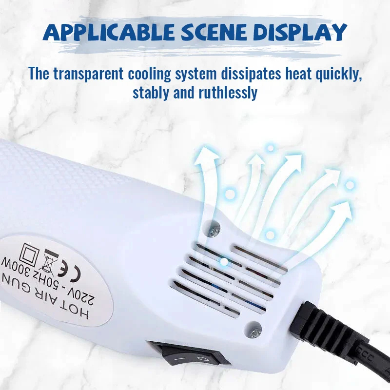 Hot Air Gun 220V Soldering Tem - Heat Gun Small review and price