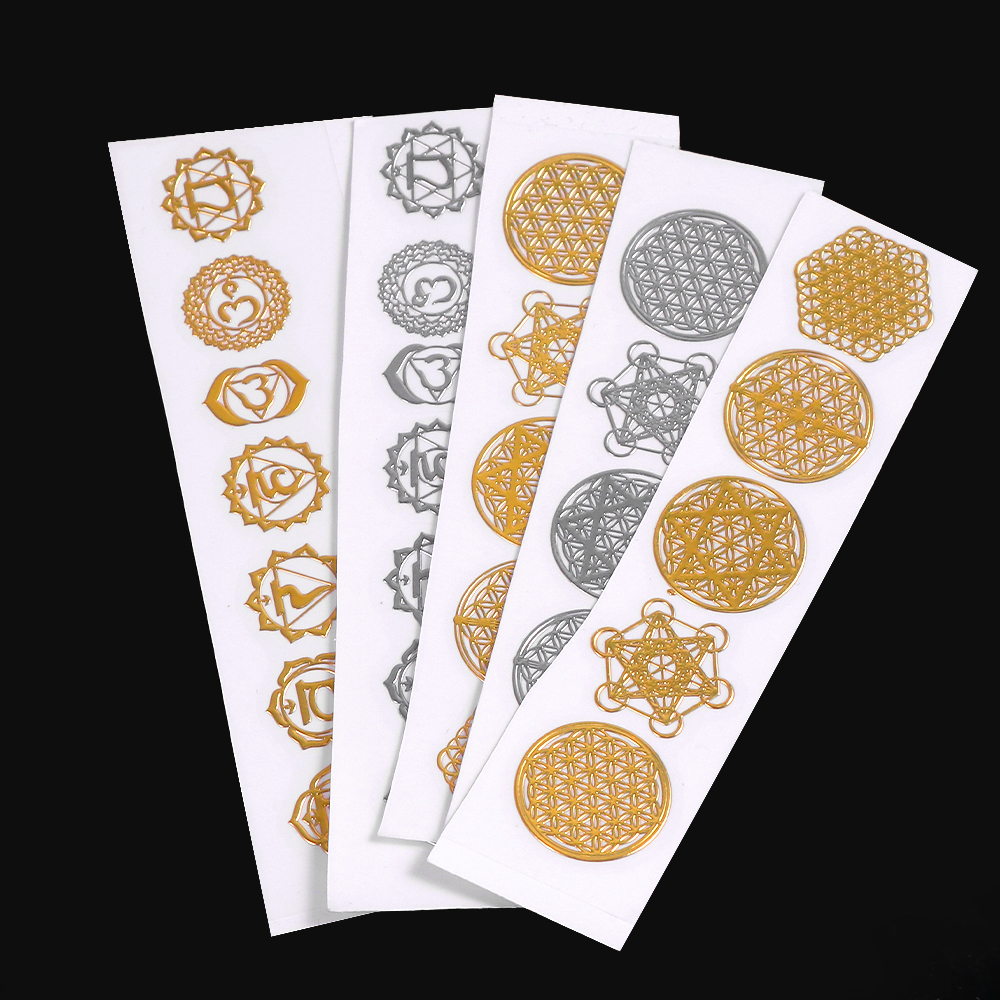 New Geometric Pattern Metal En - Flower Preservation Resin review and price