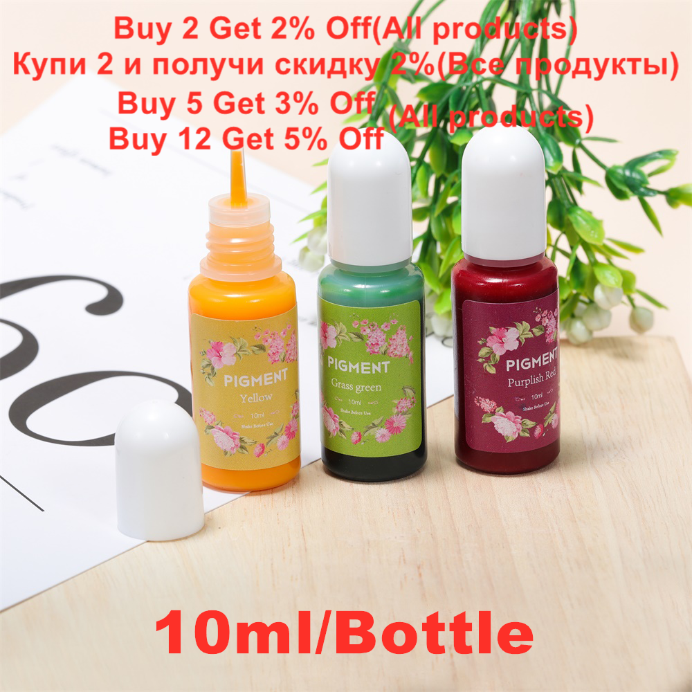 26 Colors 10ml Epoxy Resin Pig - Epoxy Uv Resin Kit review and price