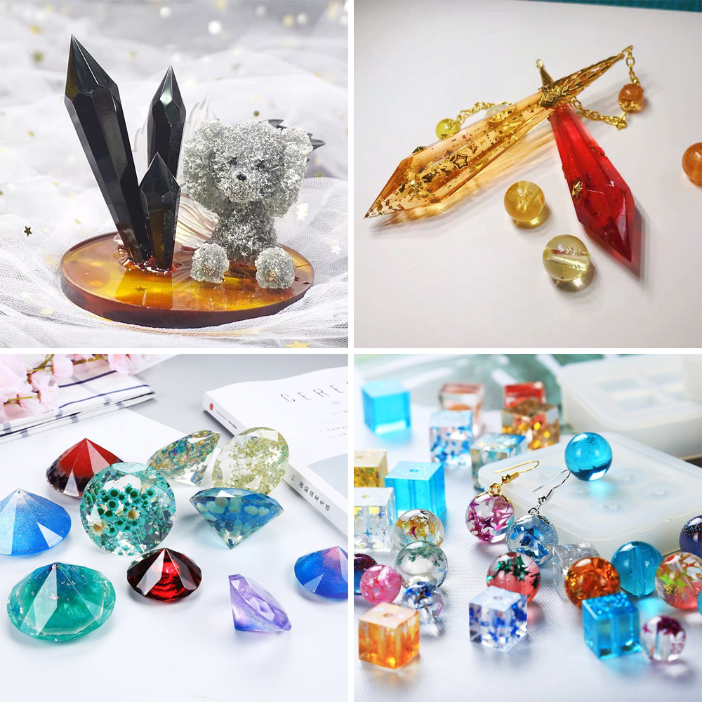 26 Colors 10ml Epoxy Resin Pig - Epoxy Uv Resin Kit review and price