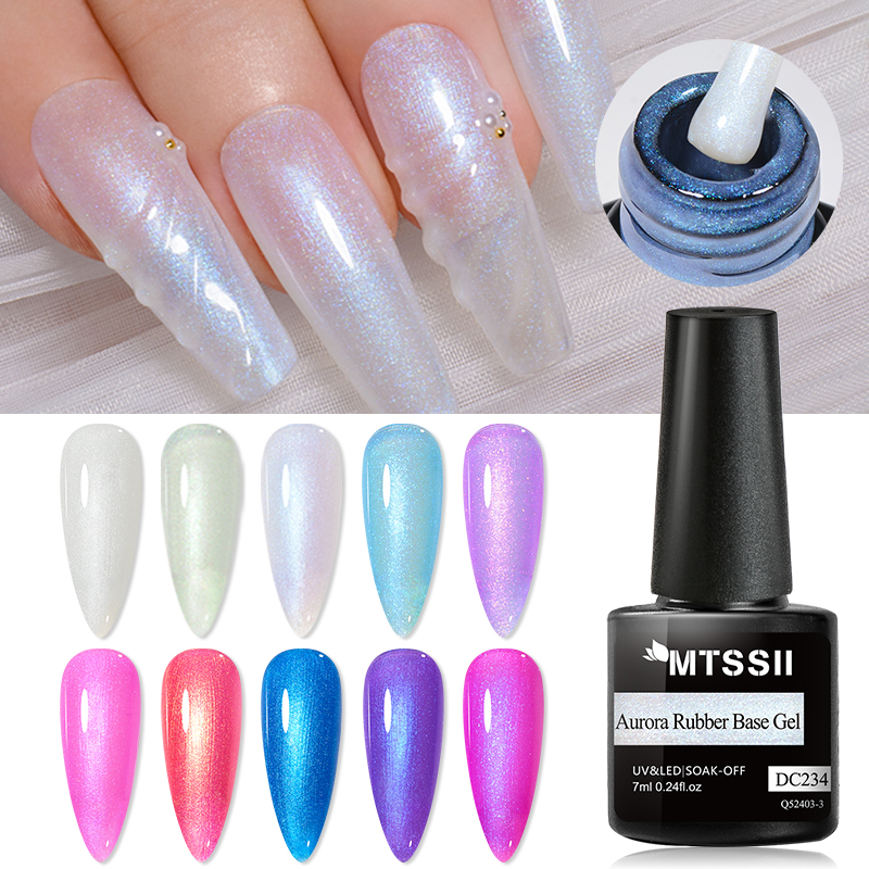 Mtssii 7ml Aurora Glitter Rubb - Gold Foil Flakes review and price