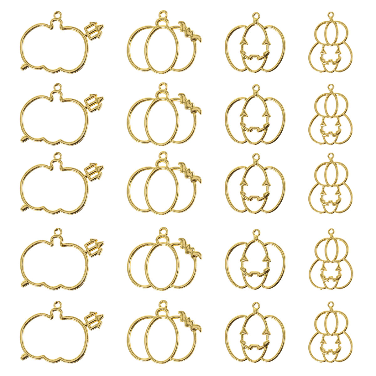 20Pcs DIY Pumpkin Resin Pendan - Crafting Resin review and price