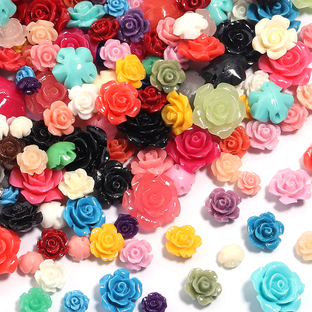 10pcs 6 8 10 12 15mm Imitation - Flower Preservation Resin review and price