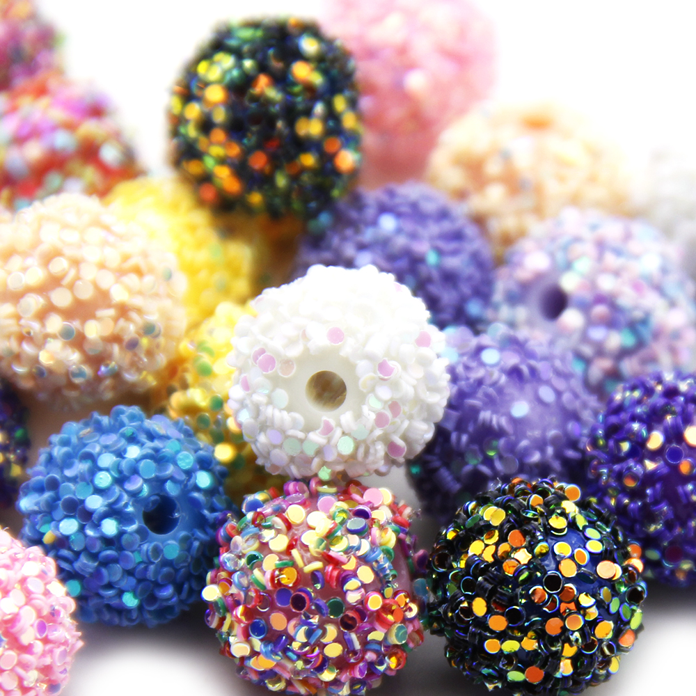 5pcs/pack Glitter Resin Beads, - Resin Glitter Pack review and price