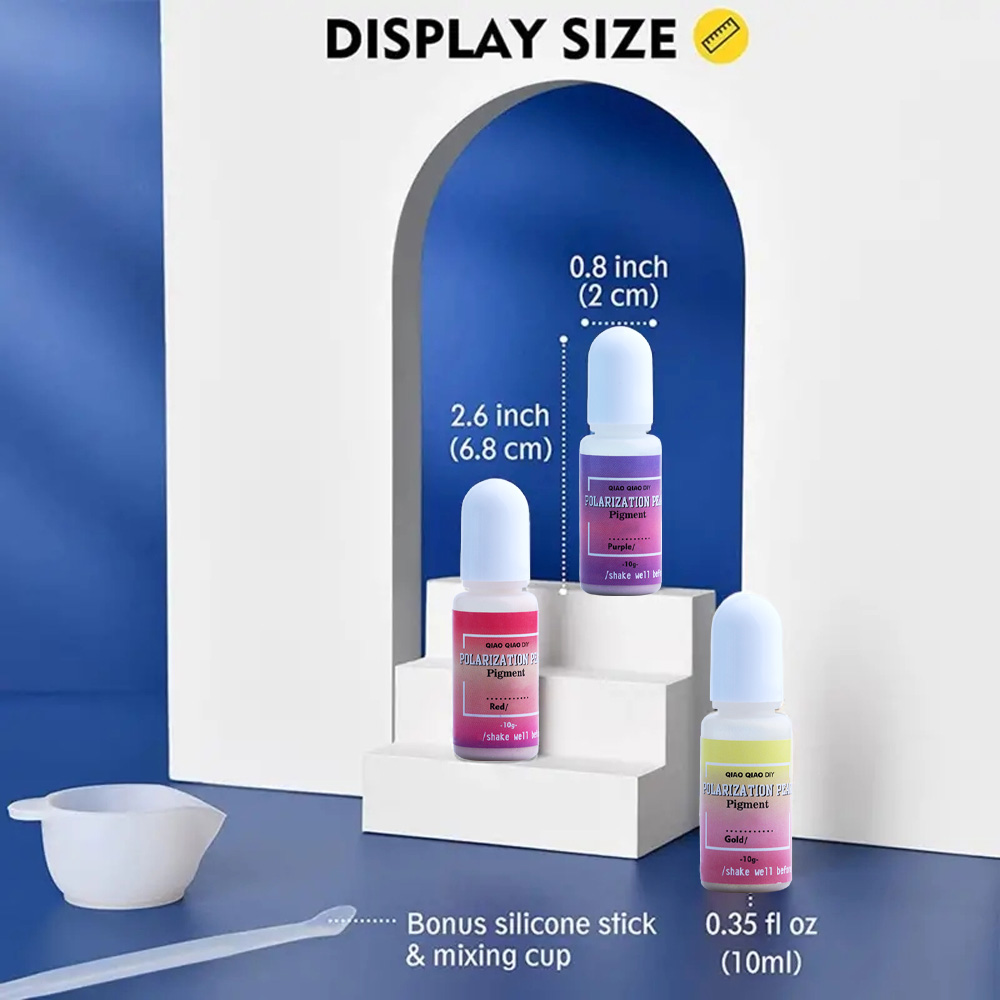 Starry Sky Epoxy Resin Pigment - Resin Pigment Set review and price