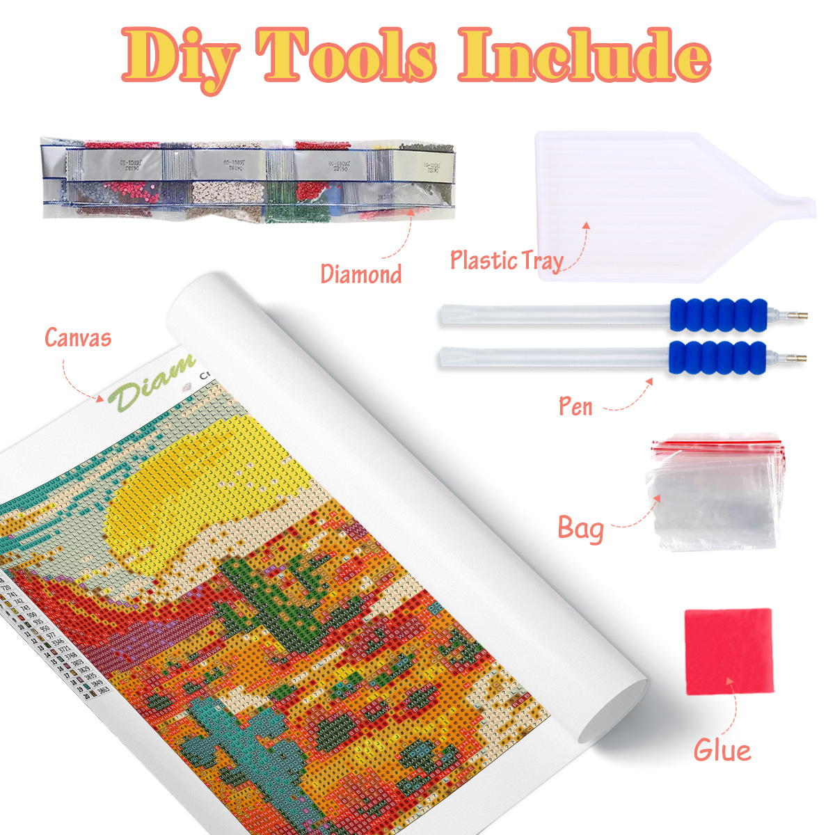 PhotoCustom Full Square/Round  - Resin Craft For Beginners review and price