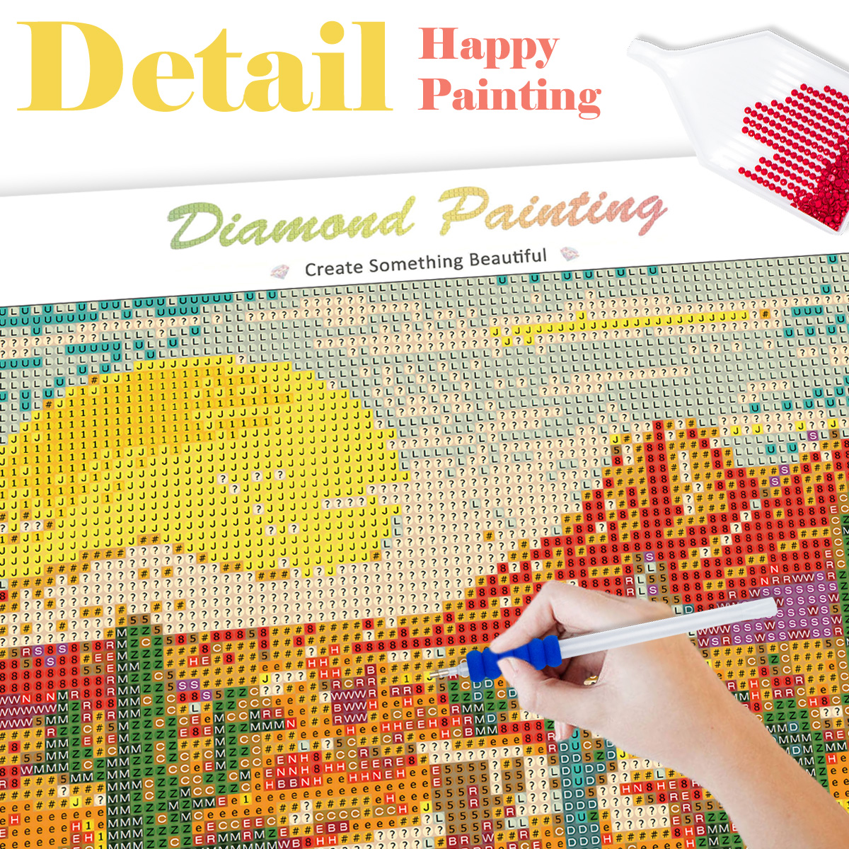 PhotoCustom Full Square/Round  - Resin Craft For Beginners review and price