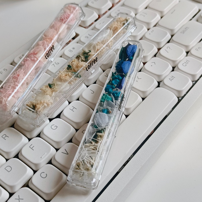 Spacebar Keycap Custom Preserv - Flower Preservation Resin review and price