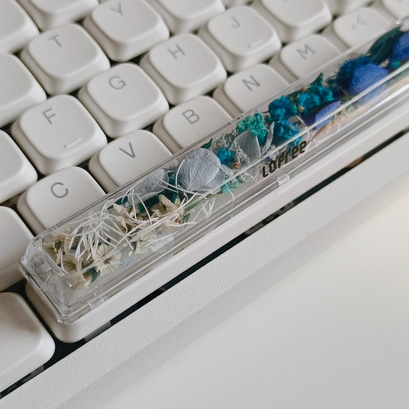 Spacebar Keycap Custom Preserv - Flower Preservation Resin review and price