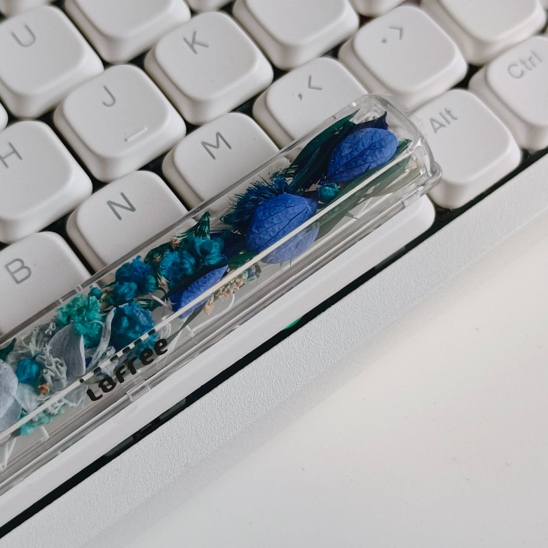 Spacebar Keycap Custom Preserv - Flower Preservation Resin review and price