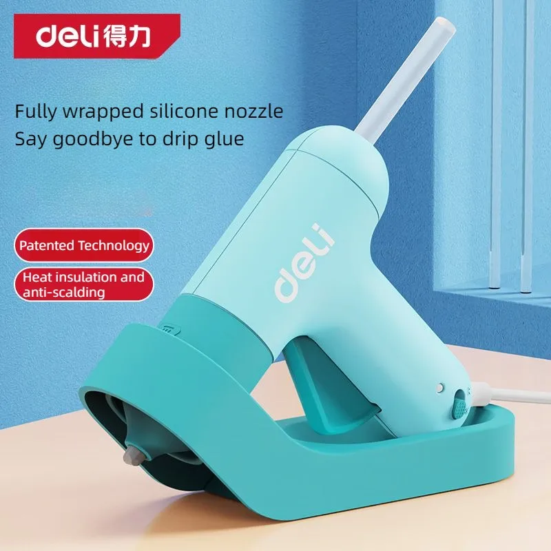 Deli Hot Melt Glue Gun With 7M - Heat Gun Small review and price