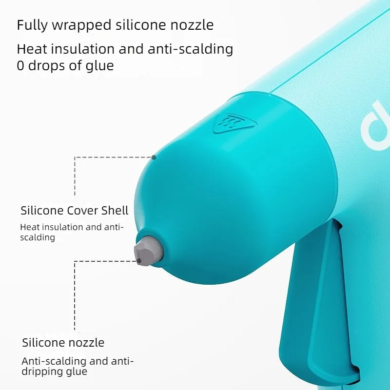 Deli Hot Melt Glue Gun With 7M - Heat Gun Small review and price