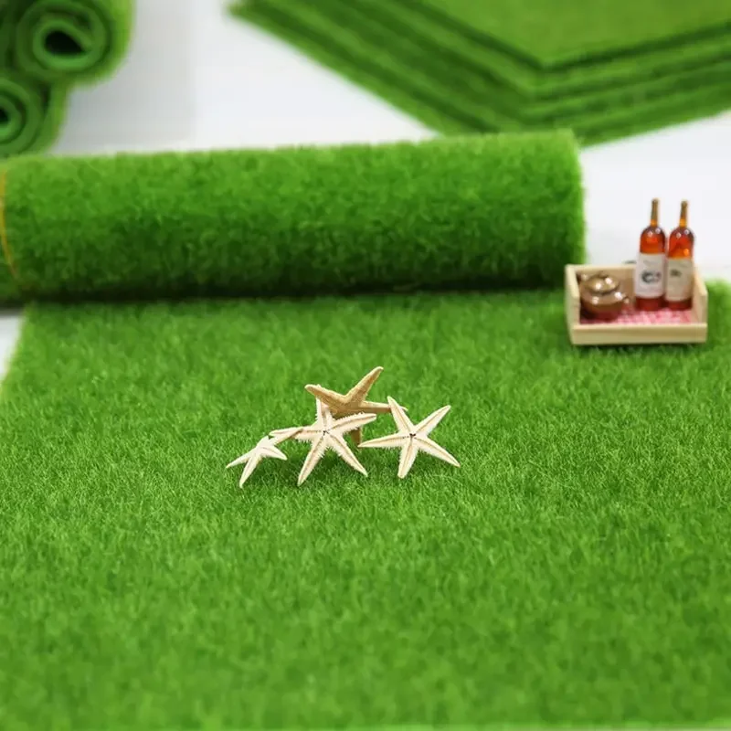 30x30cm Artificial Turf Fake M - Terrarium Moss Art review and price