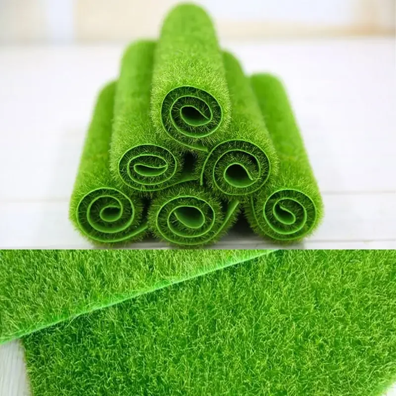 30x30cm Artificial Turf Fake M - Terrarium Moss Art review and price