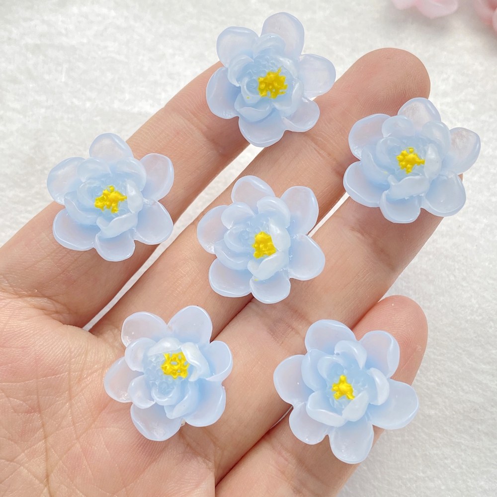 10Pcs New Cute Cartoon Flower  - Flower Preservation Resin review and price