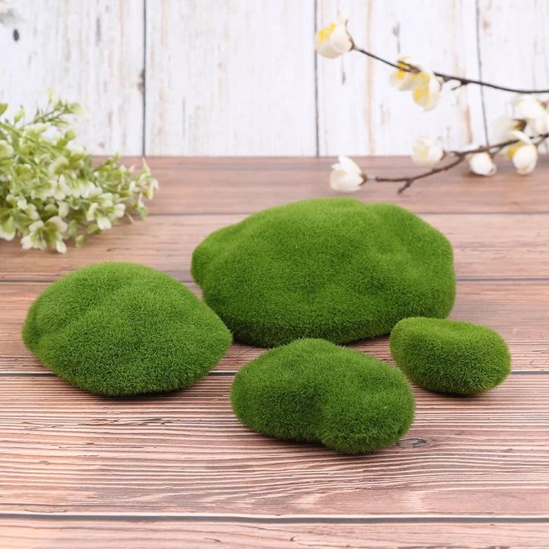 4Pcs Micro Landscape Artificia - Terrarium Moss Art review and price