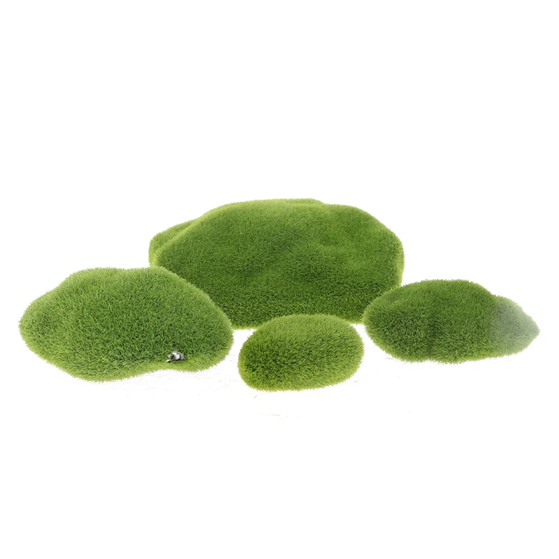 4Pcs Micro Landscape Artificia - Terrarium Moss Art review and price