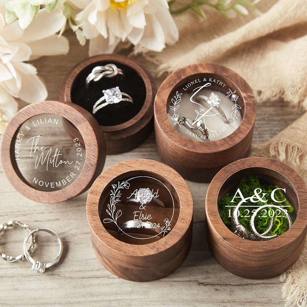 Personalized Wooden Wedding Ri - Wood Ring Blank review and price
