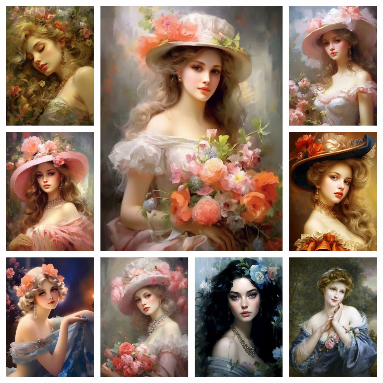 Modern AI Art Diamond Painting - Resin Craft Ai review and price