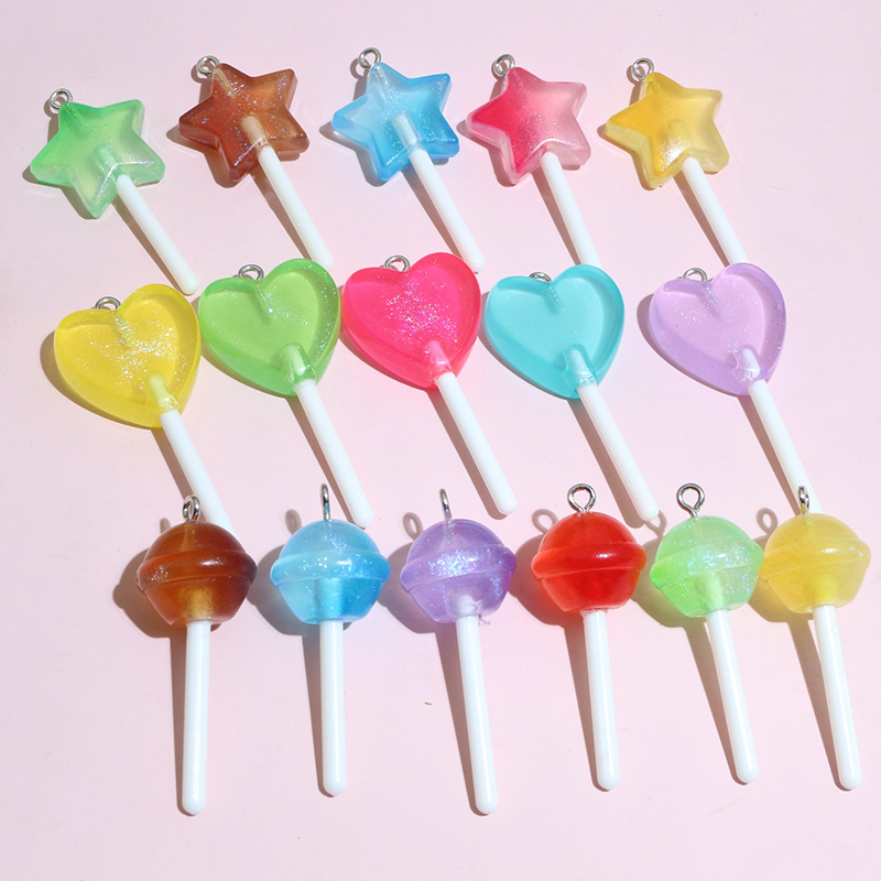 10pcs Mixed Colors Resin Cute  - Flower Preservation Resin review and price