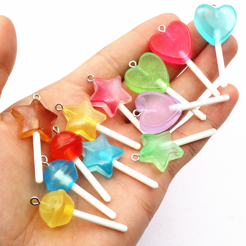 10pcs Mixed Colors Resin Cute  - Flower Preservation Resin review and price