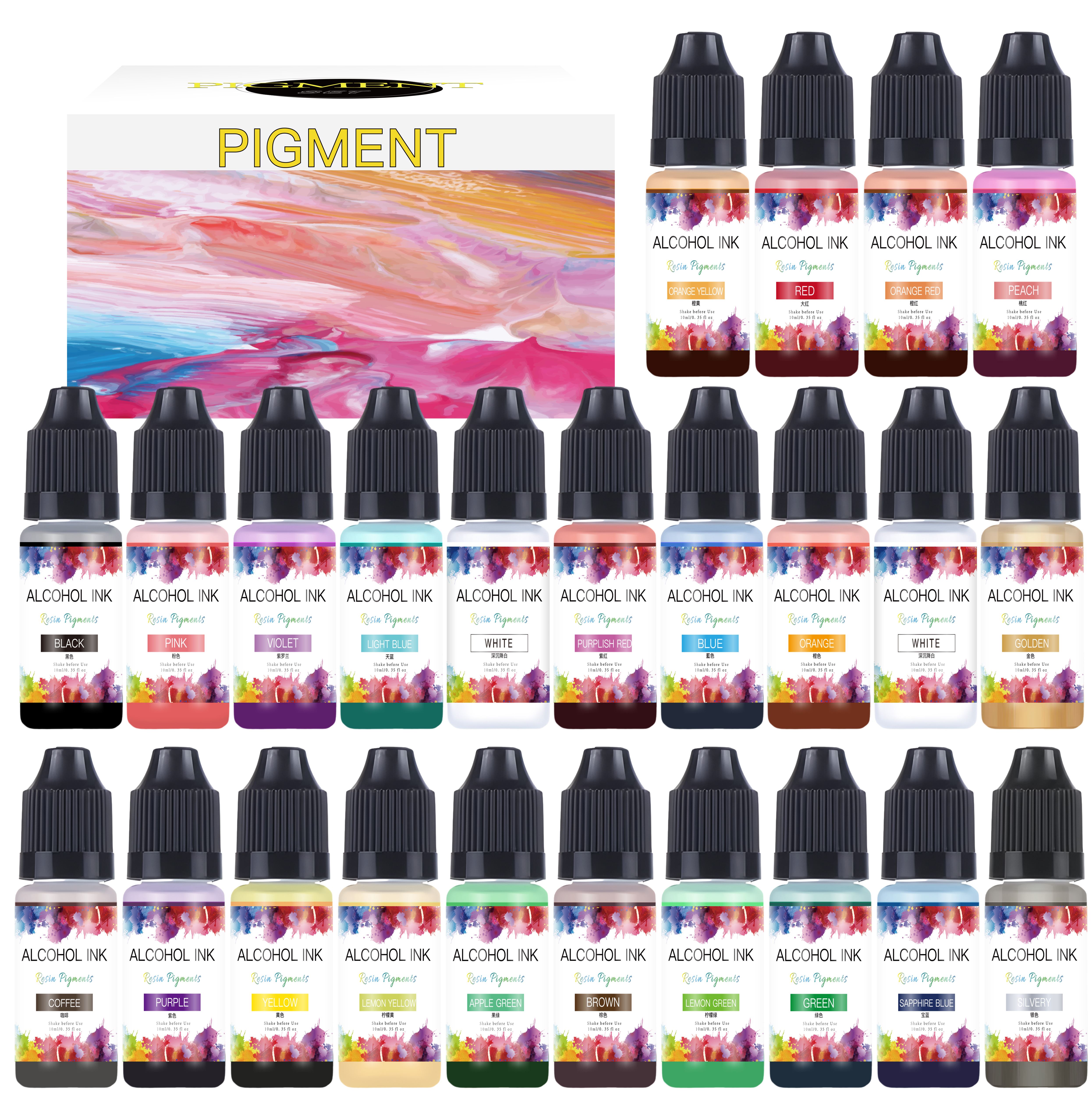10ml Alcohol Ink Art Epoxy Res - Resin Dye Alcohol review and price