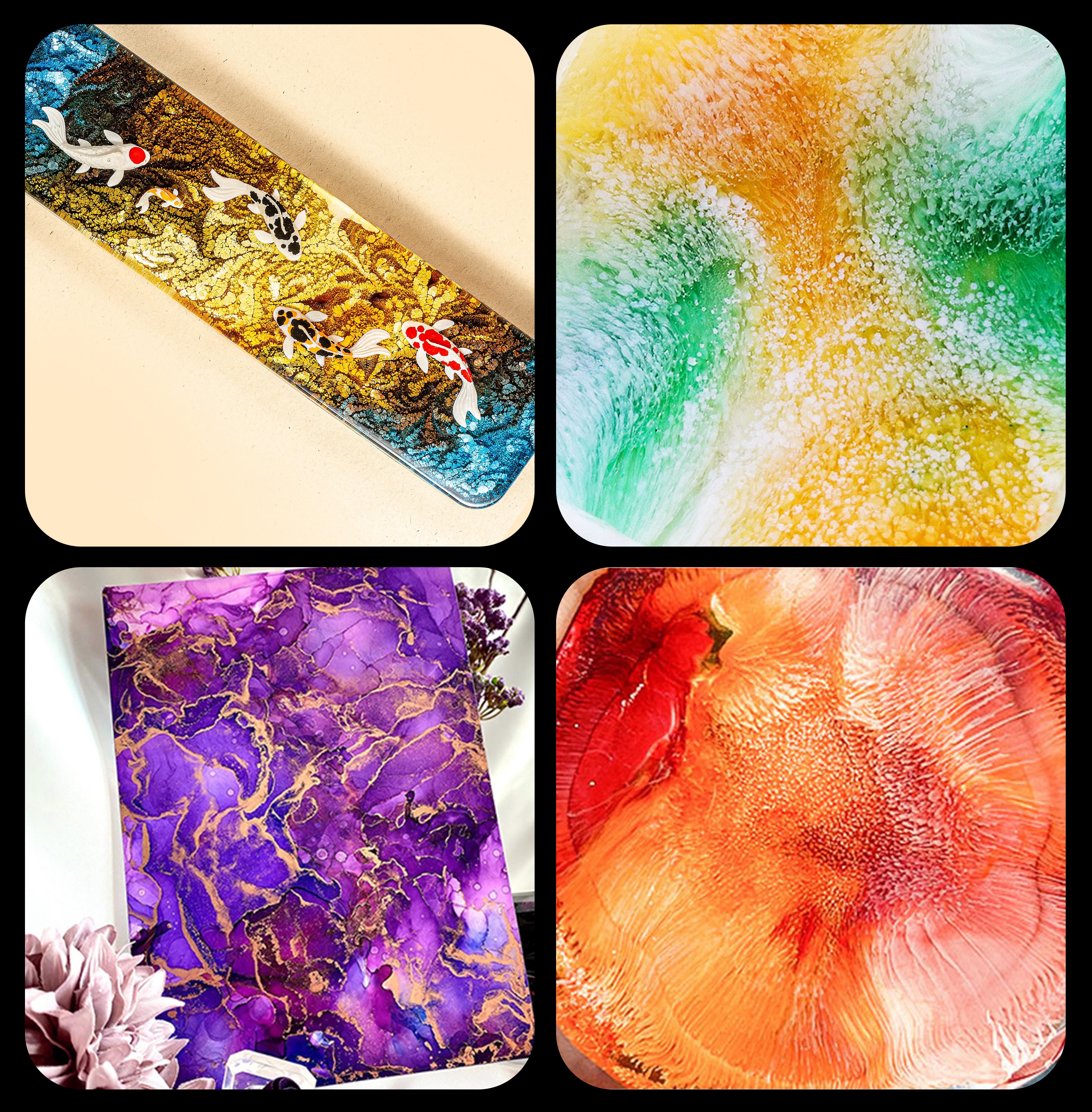 10ml Alcohol Ink Art Epoxy Res - Resin Dye Alcohol review and price
