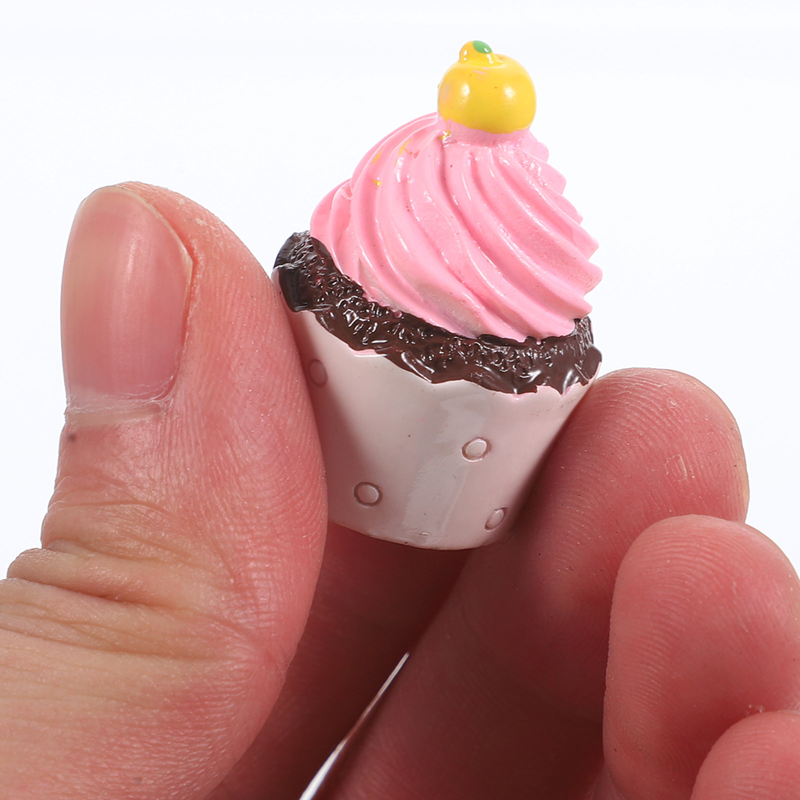 8Pcs Resin Simulated Cupcake D - Resin Crafts Diy review and price