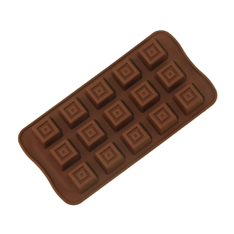 Classical Chocolate Mold Squar - Silicone Mold Tray review and price