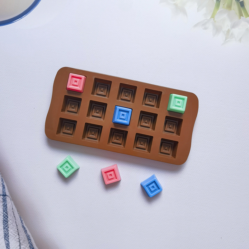 Classical Chocolate Mold Squar - Silicone Mold Tray review and price