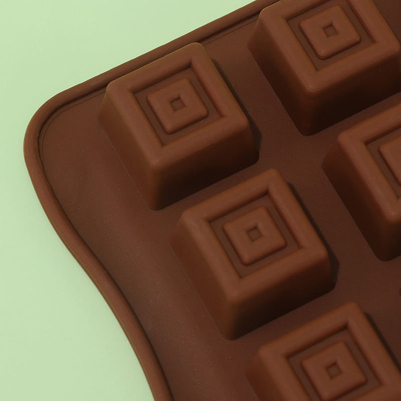 Classical Chocolate Mold Squar - Silicone Mold Tray review and price