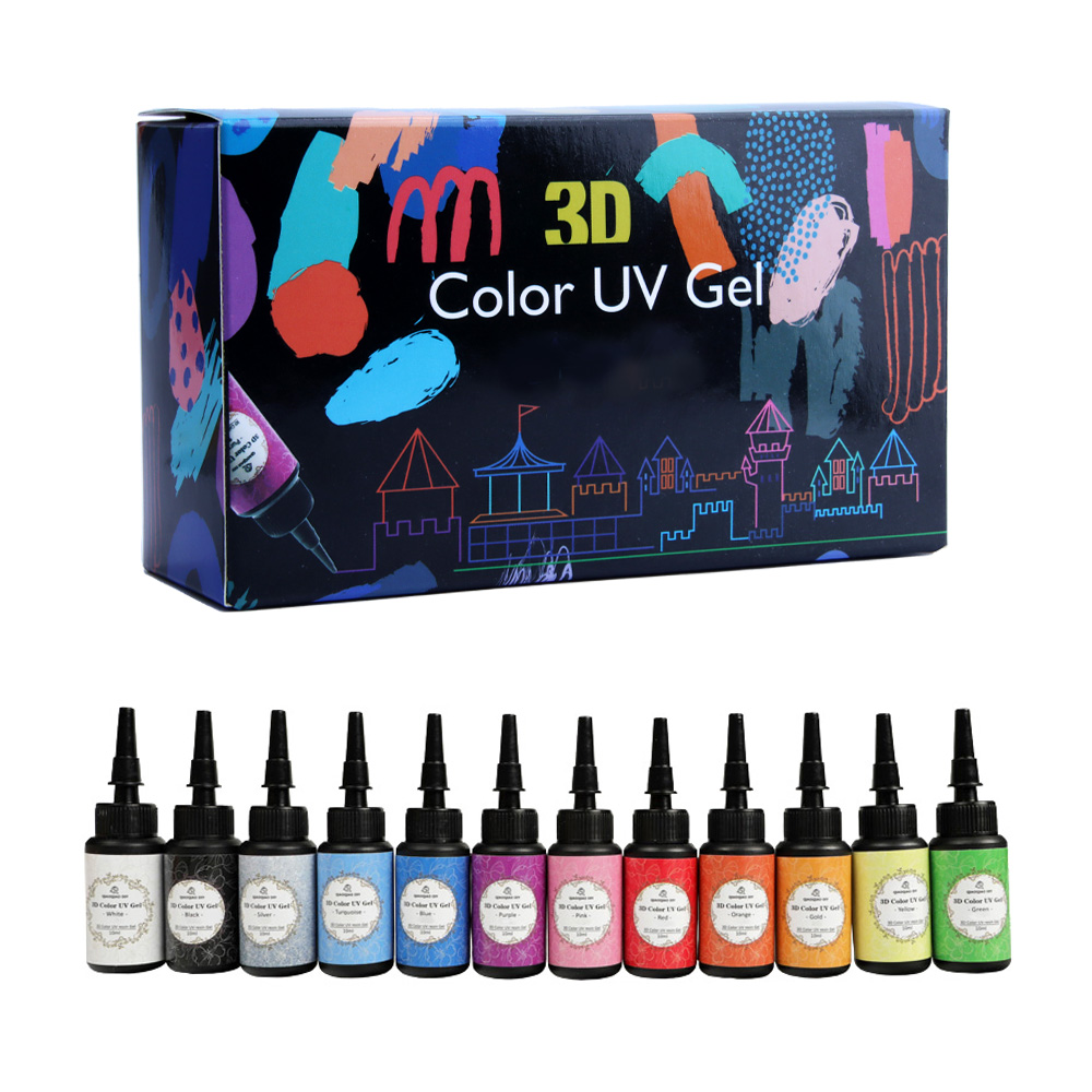 12 Colors UV Epoxy Resin, 3D C - Epoxy Uv Resin Kit review and price