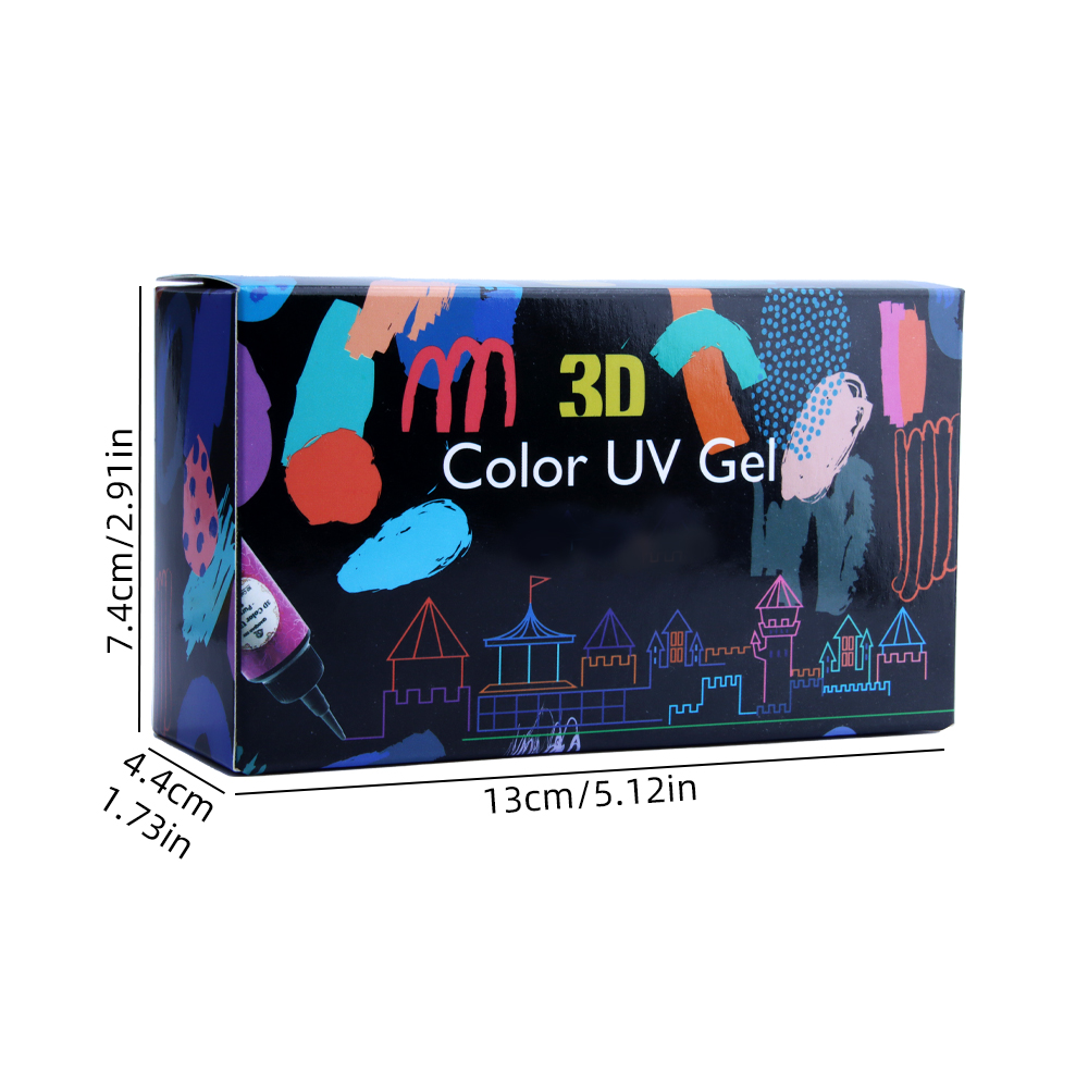 12 Colors UV Epoxy Resin, 3D C - Epoxy Uv Resin Kit review and price